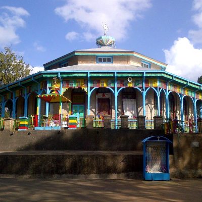 Église d'Entoto Maryam