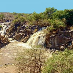 Chutes d'eau de la rivière Awash
