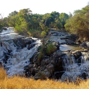 Chutes d'eau de la rivière Awash