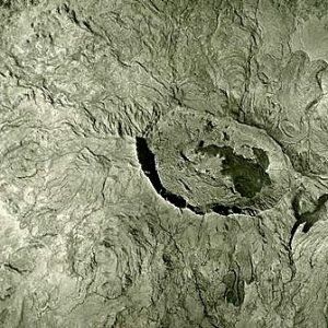 Le volcan Fentale