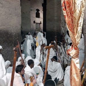 Cérémonie en intérieur