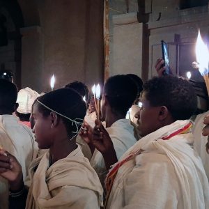 Cérémonie en intérieur