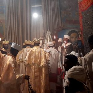 Cérémonie en intérieur