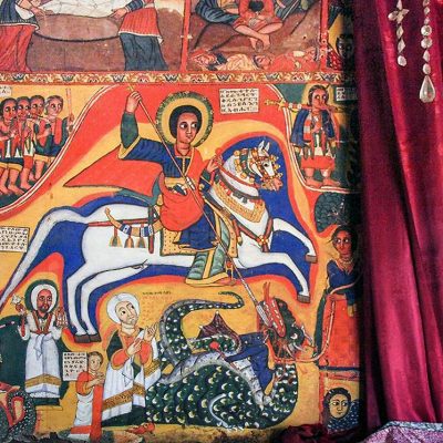 Peinture de monastère