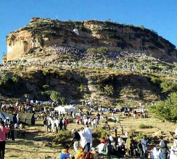 Pèlerinage à la cité moniacale de Debre Damo